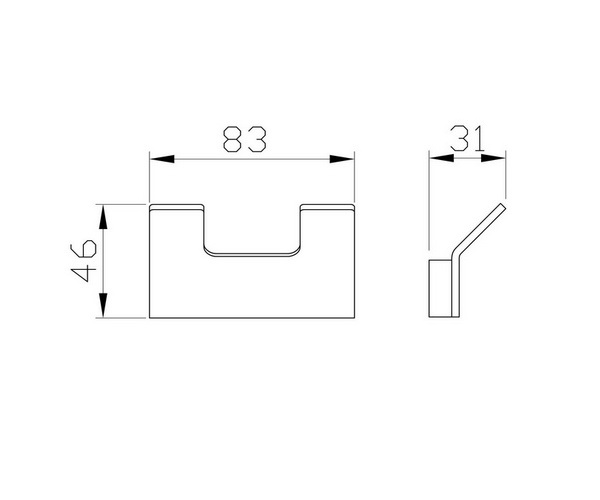 крючок WONZON & WOGHAND LOTTE